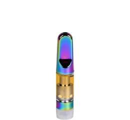 Empty 0.5 ml 510 black tip vape cartridge near me OR