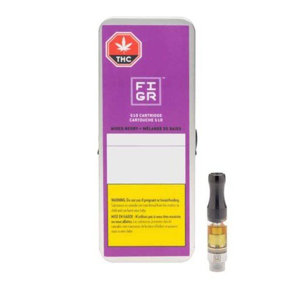 Figr mixed berry 510 vape cartridge near me